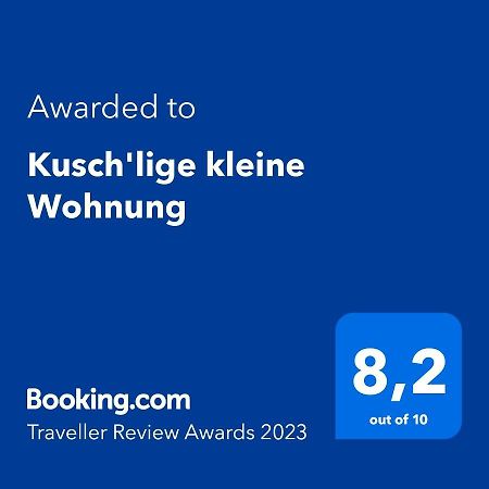 Kusch'Lige Kleine Wohnung Koblenc Exteriér fotografie