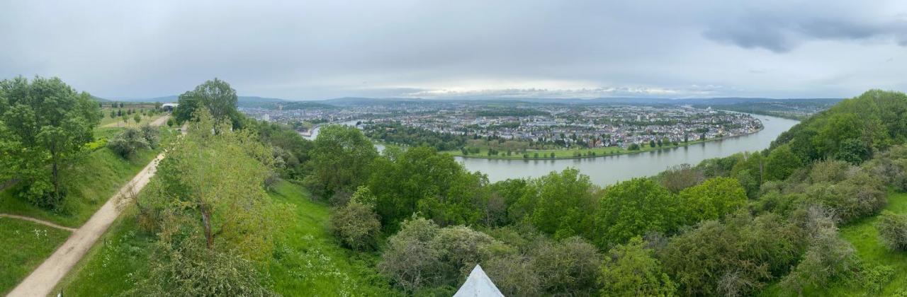 Kusch'Lige Kleine Wohnung Koblenc Exteriér fotografie